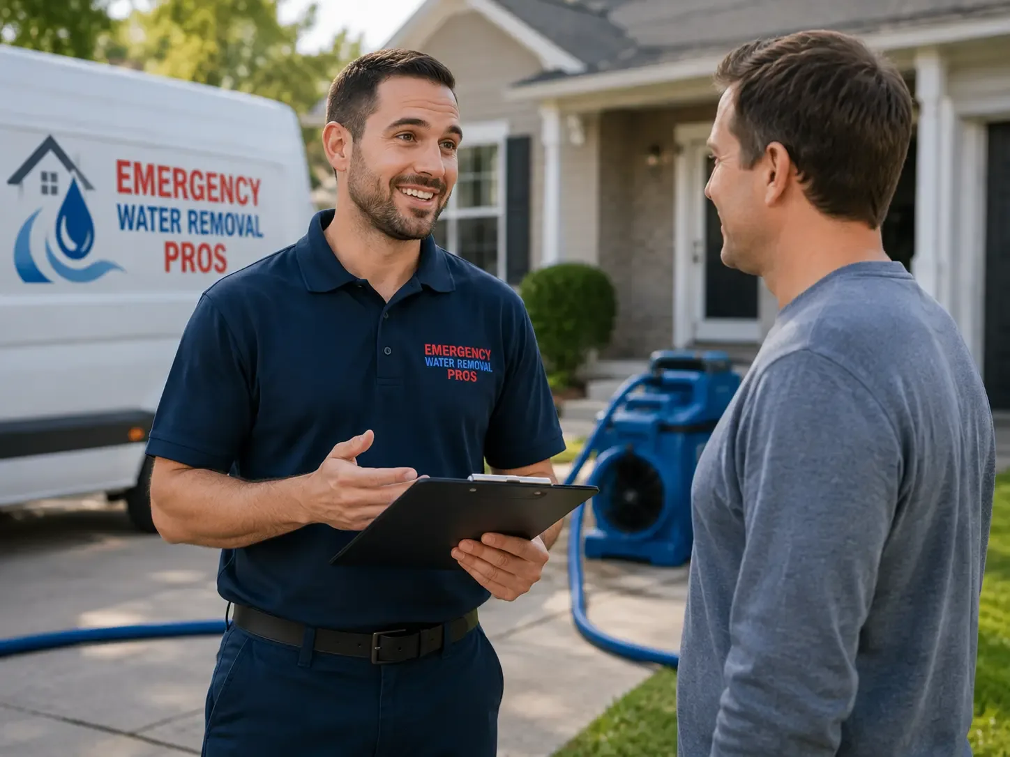 Emergency Water Removal Keymar, MD FAQs